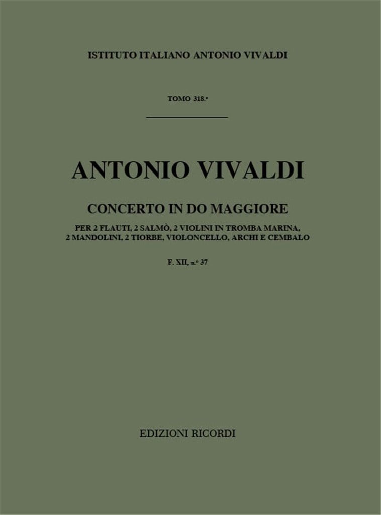 Concerti Per Strumenti Diversi, Archi E B.C.: In
